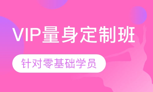 VIP量身定制班