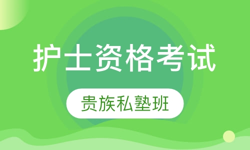 护士资格考试贵族私塾班