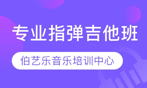 专业指弹吉他班