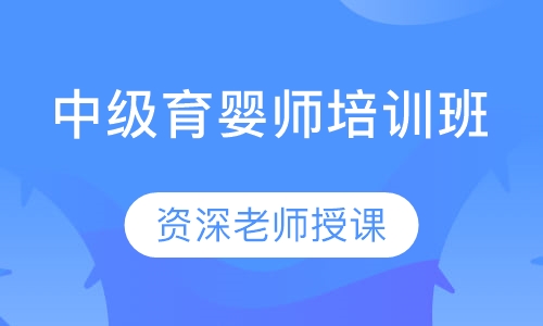 中级育婴师培训班