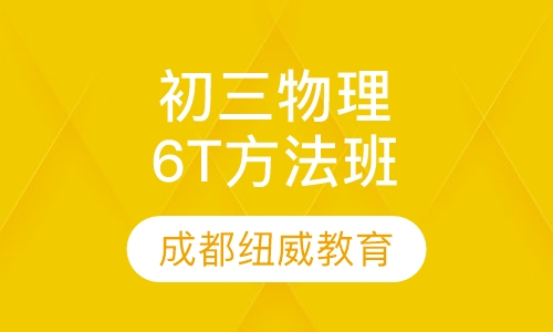 初三物理6T方法班