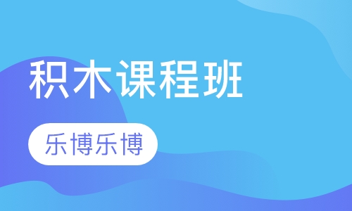 积木课程班
