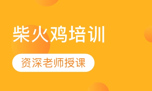 柴火鸡培训