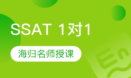 SSAT 1对1