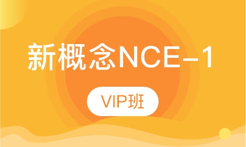 新概念NCE-1VIP班