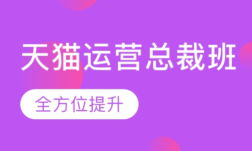 天猫运营总裁班