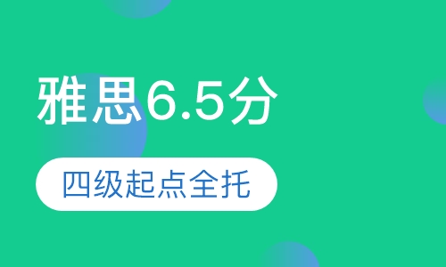 大学四级起点雅思6.5分全托管班