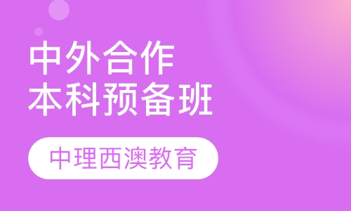 中外合作本科预备班