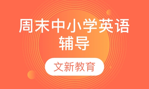 周末中小学英语辅导