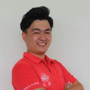 深圳美橡高尔夫:王韩羽