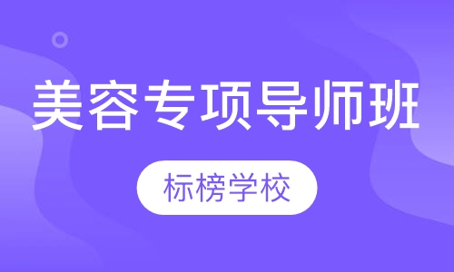 专项导师班