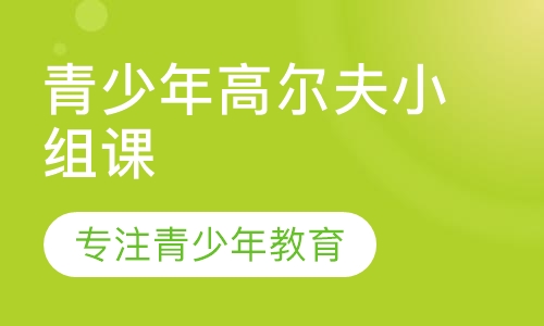 青少年高尔夫小组课