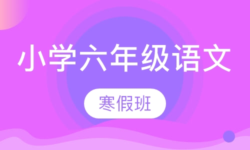 小学六年级语文提升课