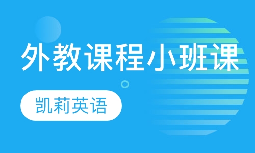 外教课程小班课