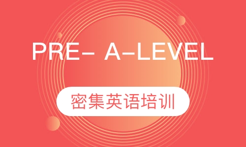 pre- a-level预备课程