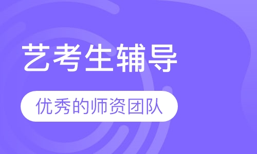 艺考生辅导