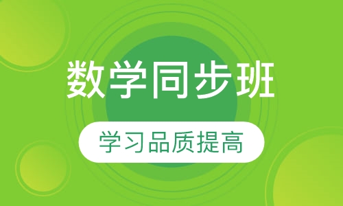 初一数学同步班
