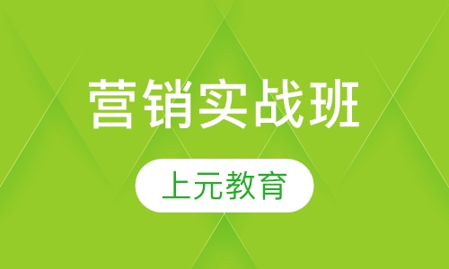 营销实战班