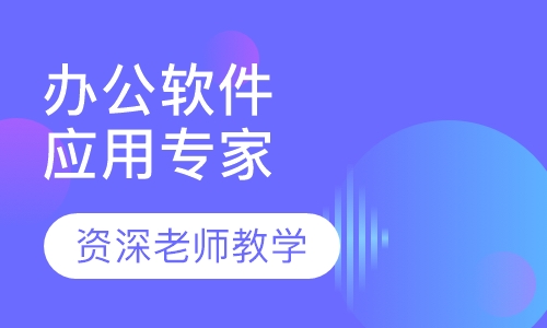 办公软件应用高级专家培训