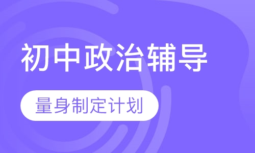 初中一对一政治辅导