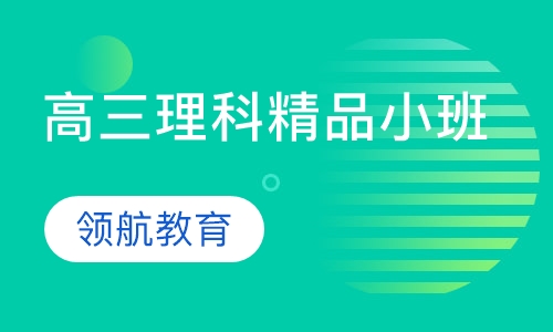 高三理科精品小班