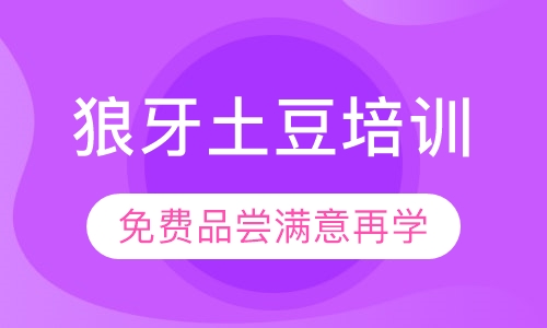 狼牙土豆培训