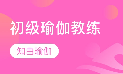 初级瑜伽教练