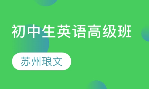 初中生精品英语高级班