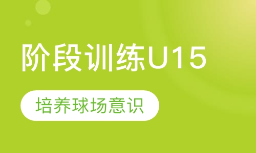篮球阶段训练目标 U15