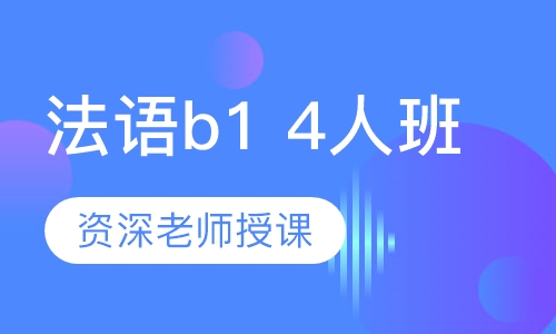 法语b1 4人班