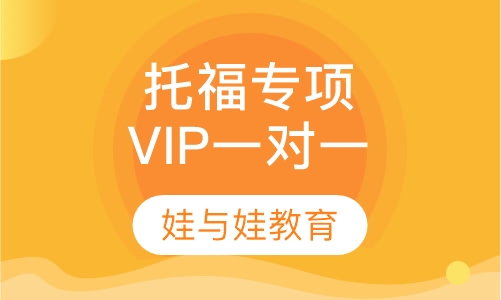 托福听、说、读、写专项VIP一对一