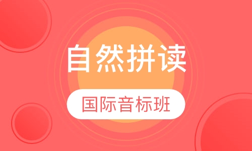 自然拼、国际音标班