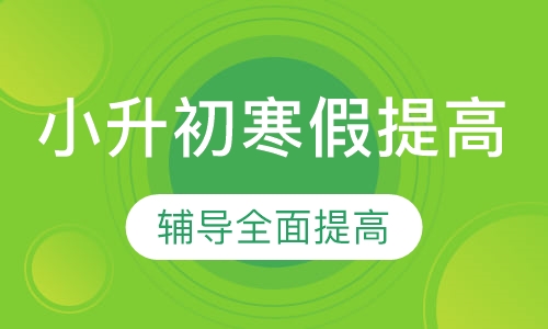 小升初寒假提高课程