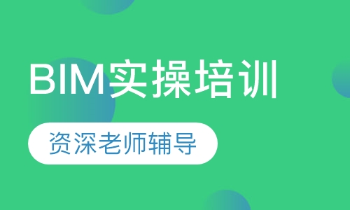 BIM实操培训