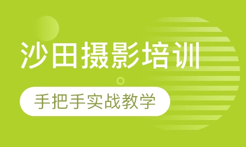 双师课+录播课+直播课沙田哪里有摄影培训？