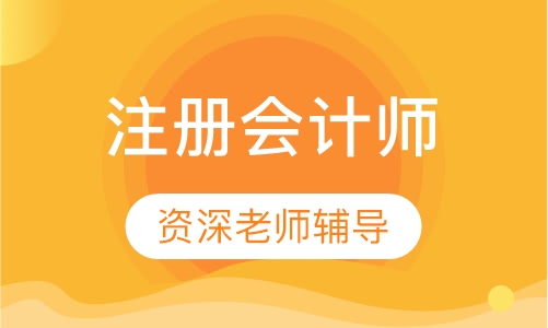 注册会计师单科套餐班