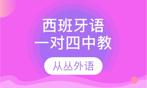 西班牙语一对四（中教）