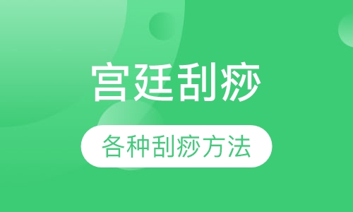 高级宫廷刮痧