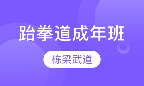 跆拳道培训成年班