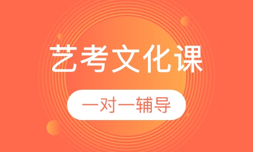 艺考文化课