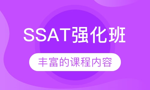 SSAT强化班