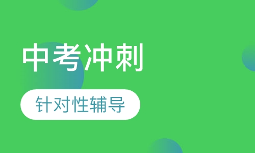 中考冲刺一对一辅导