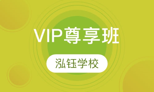 VIP尊享班