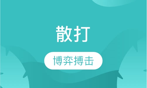 散打