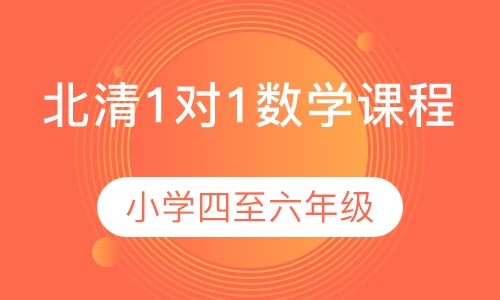 北清1对1数学课程（小学四至六年级）