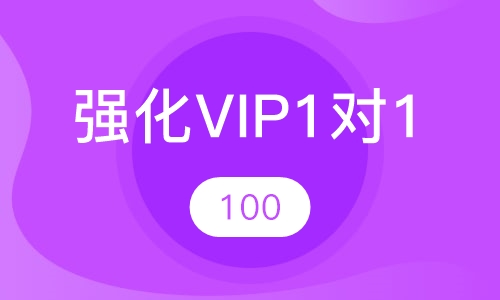 强化VIP1对1