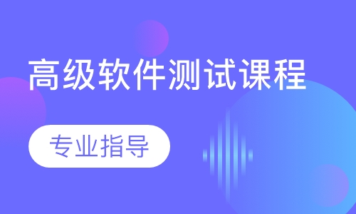 高级软件测试课程