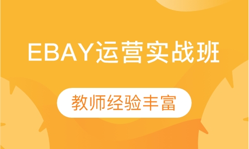 eBay运营实战班