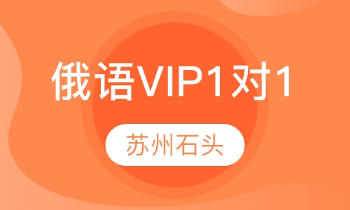 俄语精品VIP1对1课程