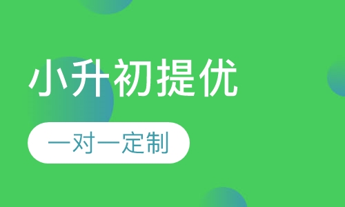 小升初提优班全科班